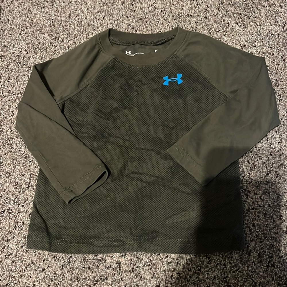 Under Armour Toddler Boys 2T Long Sleeve Shirt